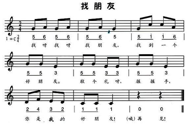 电子琴入门简谱大全 电子琴入门教程