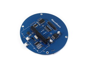 微雪电子 raspberry pi zero wh智能车介绍
