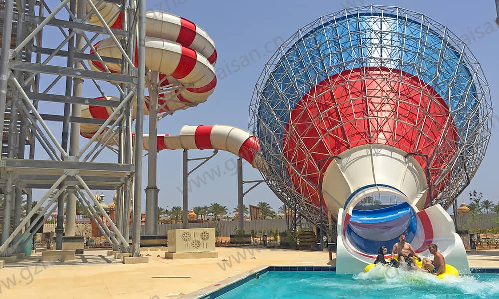 埃及ALF大喇叭滑道 埃及ALF大喇叭滑道