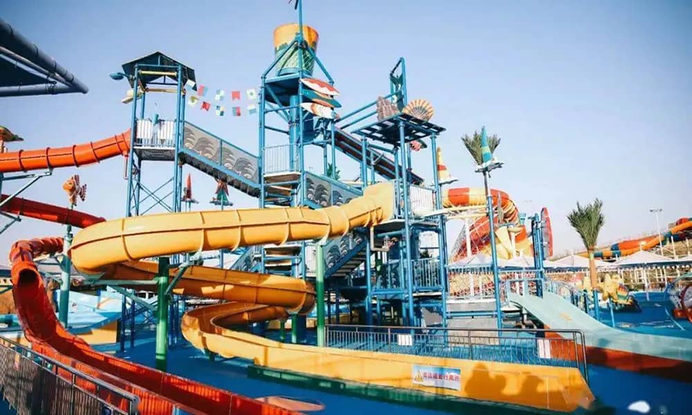 开发水上乐园:实现梦想的步骤