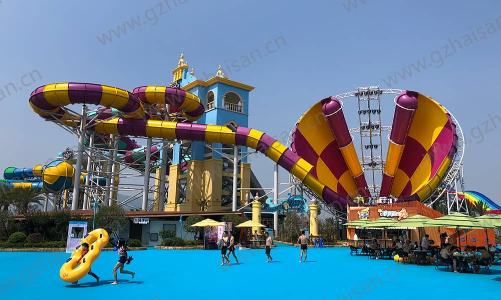 zoty中欧体育官方网站游乐科技研发中国首套大型水上乐园设备时序表