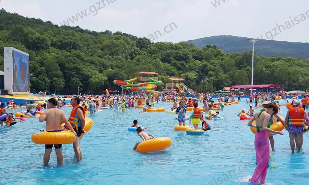 黑龙江哈尔滨格林水世界海浪池 黑龙江哈尔滨格林水世界海浪池