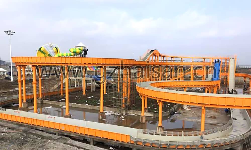 湖北仙桃华夏亚特兰蒂斯水乐园水上飞车 湖北仙桃华夏亚特兰蒂斯水乐园水上飞车