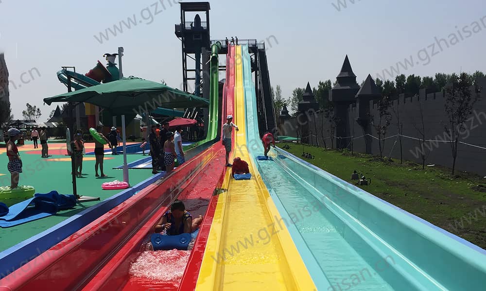 黑龙江哈尔滨美丽岛竞赛滑道 黑龙江哈尔滨美丽岛竞赛滑道