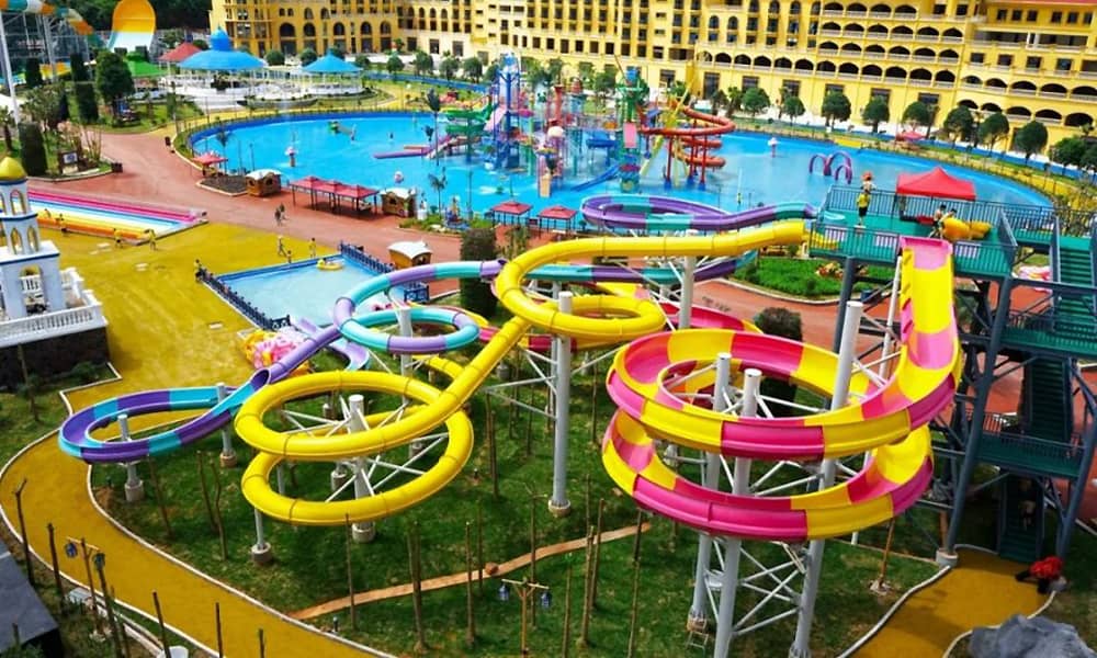 如何打造“0”安全事故的水乐园?