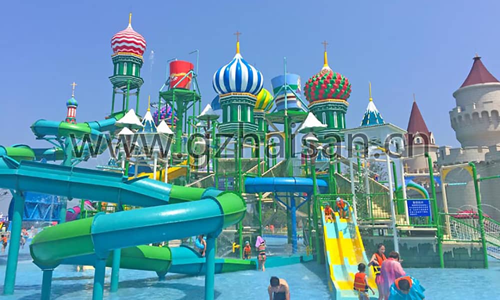 水上乐园设计要考虑到乐趣的提供,也要考虑到安全的保障