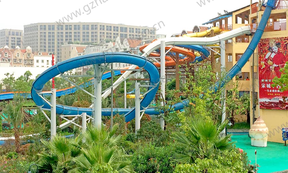 浙江杭州浪浪浪水公园大回环 浙江杭州浪浪浪水公园大回环