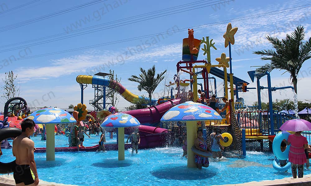 河北保定海森水上大世界小树屋、戏水小品 河北保定海森水上大世界小树屋、戏水小品