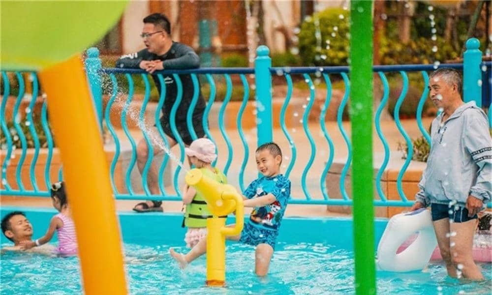 海花岛童世界水上王国戏水池 海花岛童世界水上王国戏水池