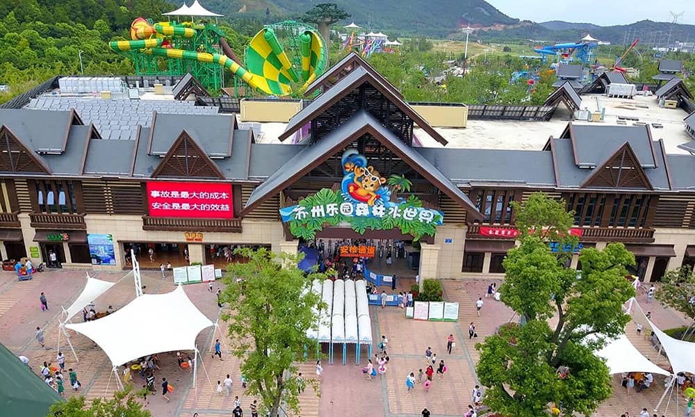 苏州乐园森林水世界:“一炮打响”的背后