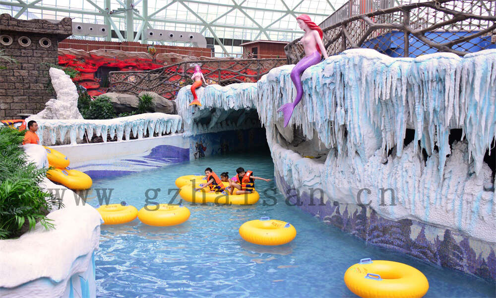 刺激与乐趣:打造完美水上乐园的设备选择