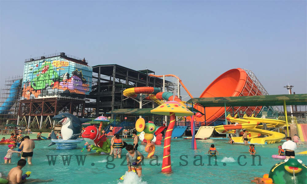 水上乐园设备畅游无限欢愉时光