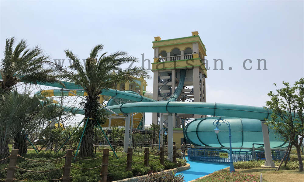 室内水上乐园游乐设备大赏