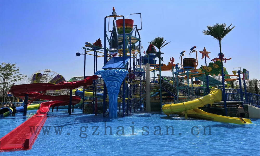 水上设施有限公司:欢乐水世界探险之旅