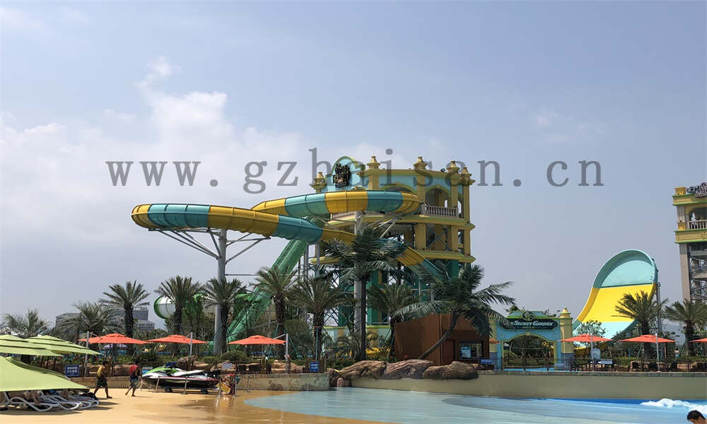 儿童水上游乐设备厂家:打造欢乐水上世界