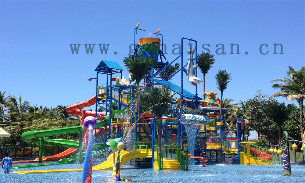 儿童水上游乐场设备大全:打造水上欢乐世界