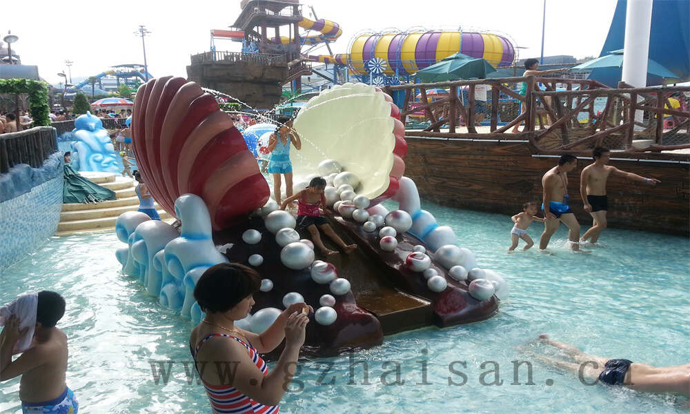 如何进行水上乐园设备的转动轴承检查?