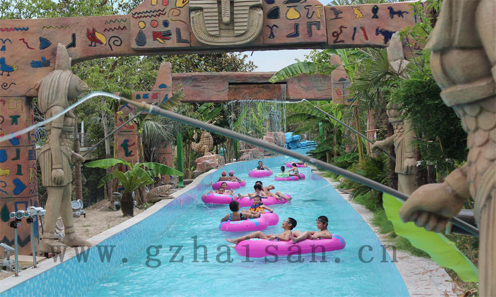 水上乐园设计需注意的要点