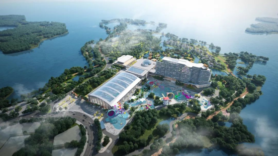 华中文旅“新地标”,武汉中法半岛生态小镇项目最新进展