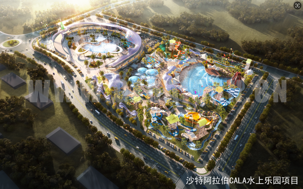 2025年拭目以待!zoty中欧体育官方网站游乐沙特CALA水上乐园项目最新进展