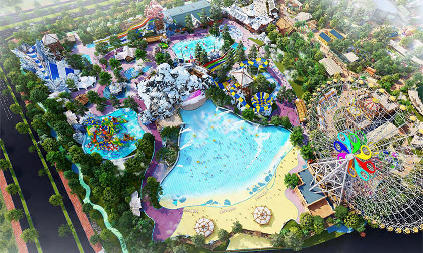 江西吉安未来水世界 江西吉安未来水世界