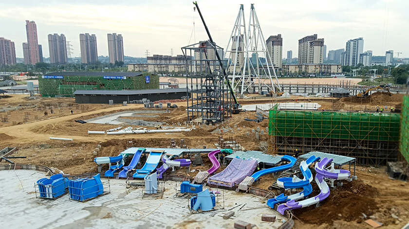 江西吉安未来水世界 江西吉安未来水世界