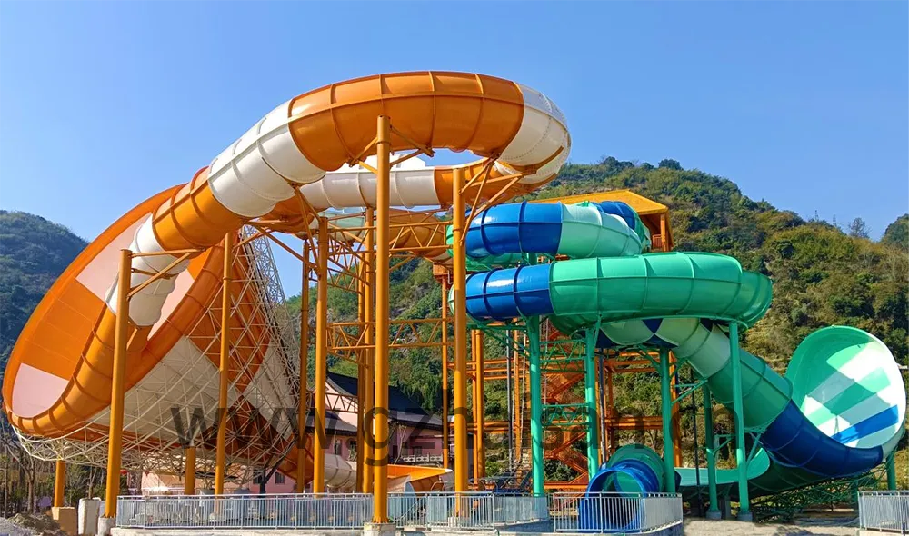 浙南闽北大型旅游综合体——温州乐园三期水世界设备调试验收倒计时 浙南闽北大型旅游综合体——温州乐园三期水世界设备调试验收倒计时